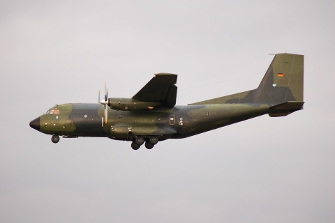 50+58 - C-160D Transall - German Air Force (Luftwaffe) - CGN - 31-10-2006