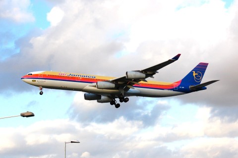 6Y-JMP - A340-313 - Air Jamaica - LHR - 13-11-2006