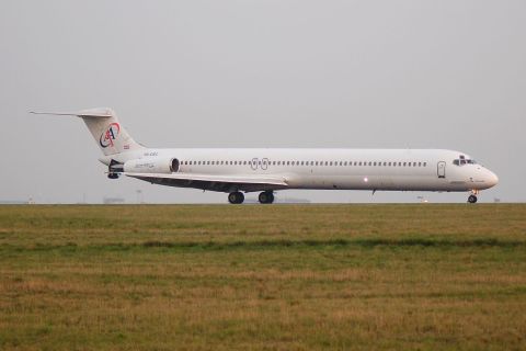 9A-CBC - MD-82 - Air Adriatic - CDG - 17-09-2006