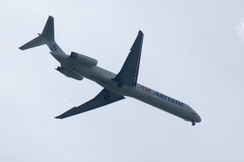 9A-CBJ - MD-83 - Air Adriatic - CRL - 18-08-2006