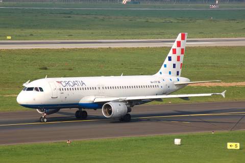 9A-CTF - A320-211 - Croatia Airlines - DUS - 14-10-2006