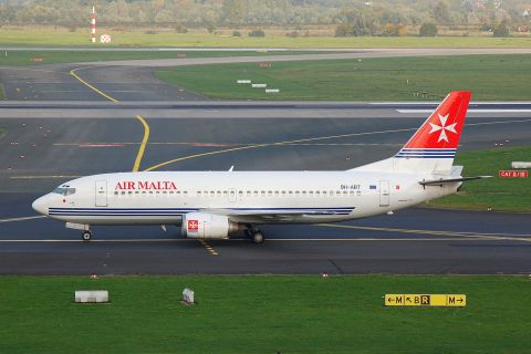 9H-ABT - 737-3Y5 - Air Malta - DUS - 14-10-2006
