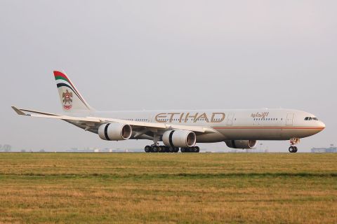A6-EHA - A340-541 - Etihad Airways - CDG - 17-09-2006b