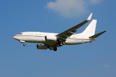 A6-RJY - 737-7Z5(BBJ) - Royal Jet - BRU - 29-06-2006