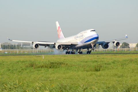 B-18208 - 747-409 - China Airlines - AMS - 10-09-2006
