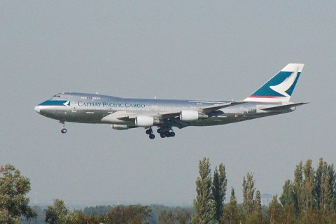 B-HMD - 747-2L5B - Cathay Pacific Airways - BRU - 09-10-2006