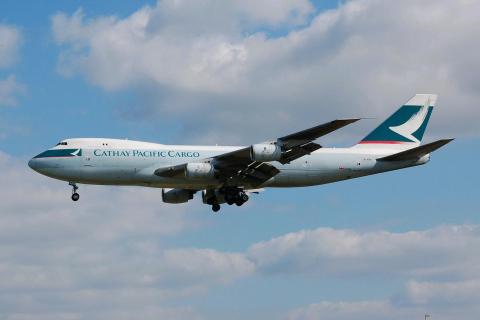 B-HYT - 747-200F - Cathay Pacific - BRU - 08-09-2006