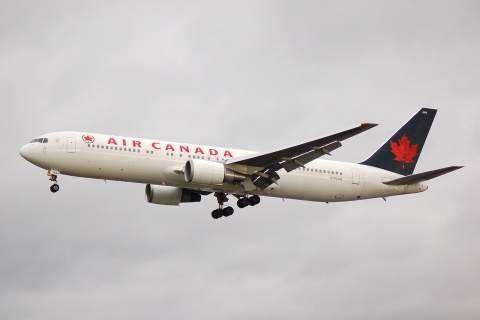 C-FCAG - 767-375(ER) - Air Canada - LHR - 13-11-2006