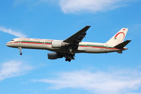 CN-RMT - 757-2B6 - Royal Air Maroc - BRU - 26-11-2006