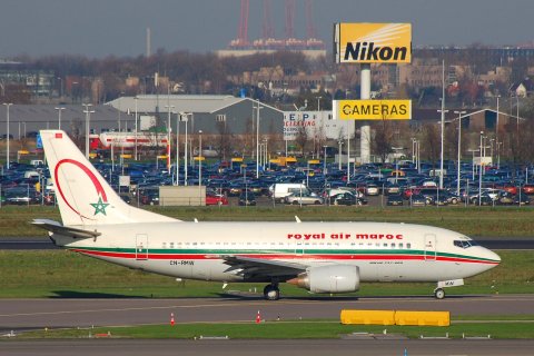 CN-RMW - 737-5B6 - Royal Air Maroc - AMS - 27-11-2006
