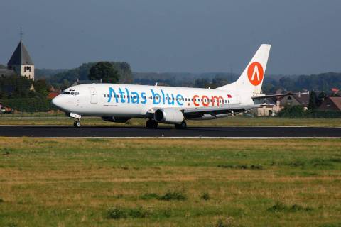 CN-RMX - 737-4B6 - Atlas Blue - BRU - 21-09-2006