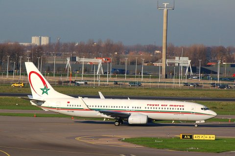 CN-RNK - 737-8B6(WL) - Royal Air Maroc - AMS - 27-11-2006