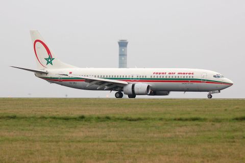 CN-RNU - 737-8B6 - Royal Air Maroc - CDG - 17-09-2006