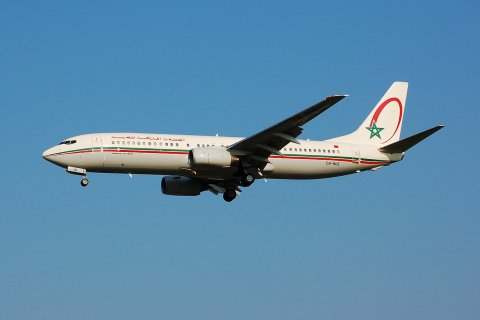 CN-ROE - 737-8B6 - Royal Air Maroc - BRU - 29-06-2006