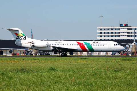 CS-TPE - Fokker 100 - Portugalia - AMS - 10-09-2006