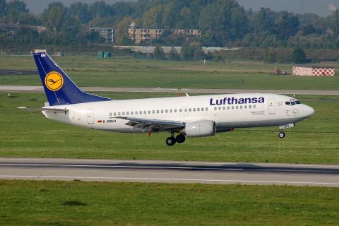 D-ABEH - 737-330 - Lufthansa - DUS - 14-10-2006