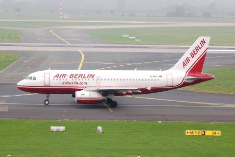 D-ABGA - A319-132 - Air Berlin - DUS - 14-10-2006