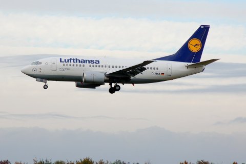 D-ABIX - 737-530 - Lufthansa - CGN - 31-10-2006