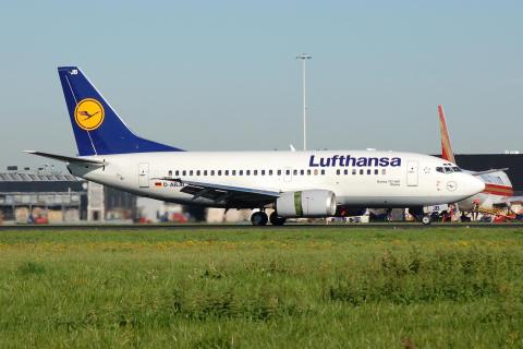 D-ABJB - 737-530 - Lufthansa - AMS - 10-09-2006