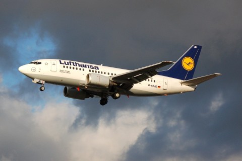 D-ABJE - 737-530 - Lufthansa - LHR - 13-11-2006