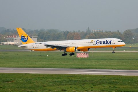 D-ABOE - 757-330 - Condor - DUS - 14-10-2006