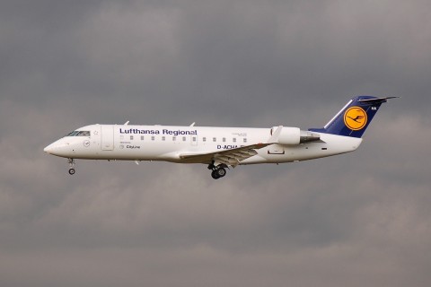 D-ACHA - CRJ-200LR - Lufthansa Cityline - CGN - 31-10-2006