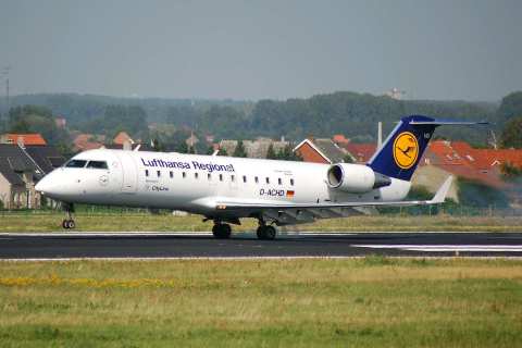 D-ACHD - CRJ-200-LR - Lufthansa Cityline - BRU - 06-09-2006
