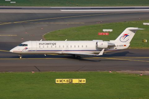 D-ACRC - CRJ-200ER - Eurowings - DUS - 14-10-2006