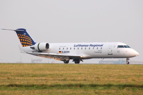D-ACRH - CRJ-200ER - Lufthansa Regional - CDG - 17-09-2006