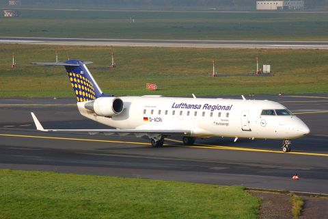 D-ACRI - CRJ-200ER - Lufthansa Regional - DUS - 03-11-2006