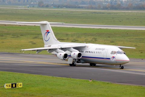D-AEWB - BAe 146-300 - Eurowings - DUS - 03-11-2006