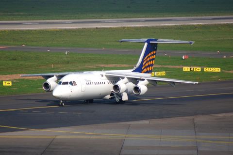 D-AEWL - BAe 146-300 - Lufthansa Regional - DUS - 14-10-2006