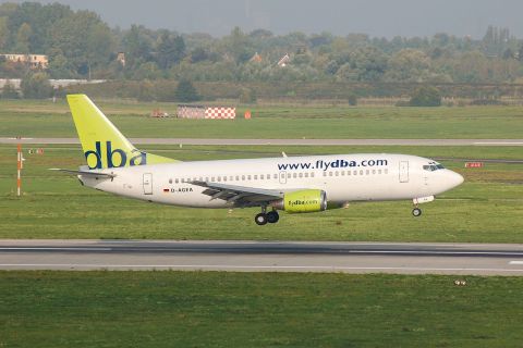 D-AGEA - 737-322 - DBA - DUS - 14-10-2006