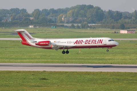 D-AGPE - Fokker 100 - Air Berlin - DUS - 14-10-2006