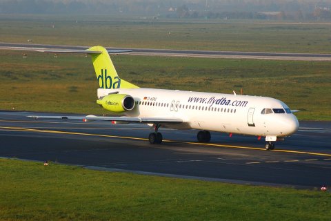 D-AGPG - Fokker 100 - DBA - DUS - 03-11-2006