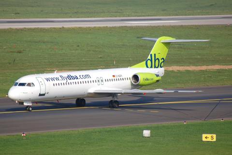 D-AGPI - Fokker 100 - DBA - DUS - 14-10-2006