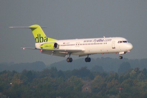 D-AGPO - Fokker 100 - DBA - DUS - 14-10-2006
