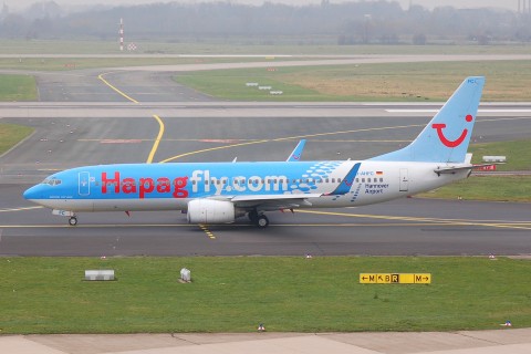 D-AHFC - 737-8K5(WL) - Hapagfly - DUS - 23-12-2006