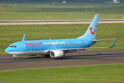 D-AHFL - 737-8K5(WL) - Hapag-Lloyd - DUS - 14-10-2006