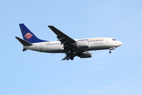 D-AHIE - 737-73S - Hamburg International - CNG - 31-10-2006