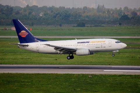 D-AHIE - 737-73S - Hamburg International - DUS - 14-10-2006