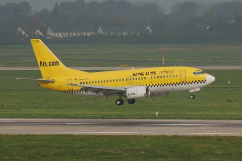 D-AHLN - 737-5K5 - Hapag-Lloyd Express - DUS - 14-10-2006