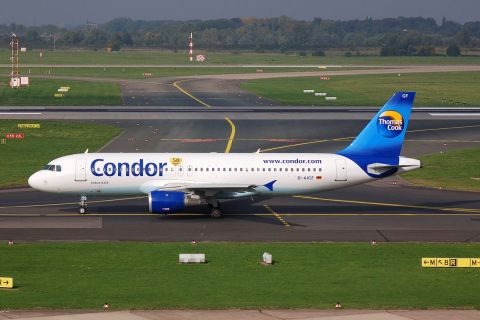 D-AICF - A320-212 - Condor - DUS - 14-10-2006