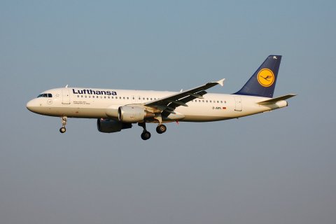 D-AIPL - A320-211 - Lufthansa - BRU - 29-06-2006