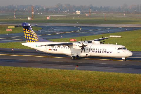 D-ANFI - ATR 72-500 (72-212A) - Lufthansa Regional - DUS - 03-11-2006