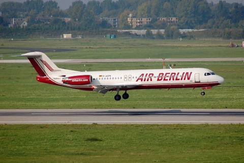 D-APGK - Fokker 100 - Air Berlin - DUS - 14-10-2006