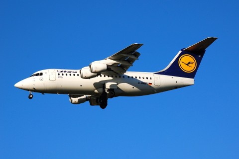 D-AVRR - RJ85 - Lufthansa Cityline - BRU - 26-11-2006