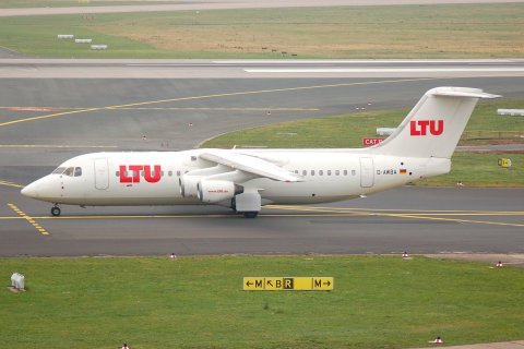 D-AWBA - BAe 146-300 - LTU International Airways - DUS - 23-12-2006