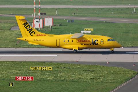 D-BADA - Dornier 328 JET-310 - Aero-Dienst - DUS - 14-10-2006