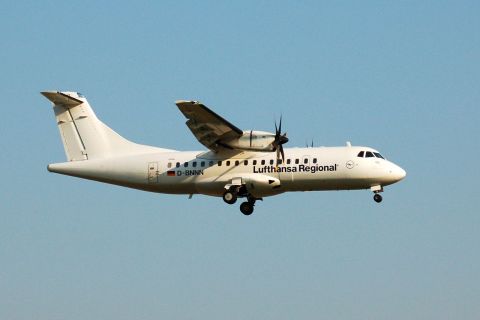 D-BNNN - ATR 42-500 - Lufthansa Regional - BRU - 13-07-2006